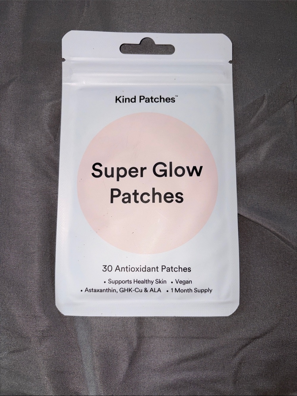 Kind Patches - Super Glow Patches – Antioxidant Eye Patches (30 Patches)
